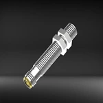 电感式接近开关 M8 航空插